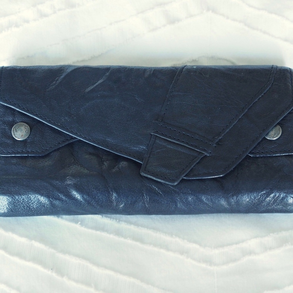 All Saints Leather Wallet